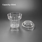 Airline Glass | Beverage & Dessert Cup | D-50 & D-61