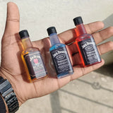 Mini Alcohol Bottle Cake Toppers | Decorative Cake Props | Multiple Designs Available | Pack Of 1