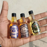 Mini Alcohol Bottle Cake Toppers | Decorative Cake Props | Multiple Designs Available | Pack Of 1