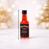 Mini Alcohol Bottle Cake Toppers | Decorative Cake Props | Multiple Designs Available | Pack Of 1