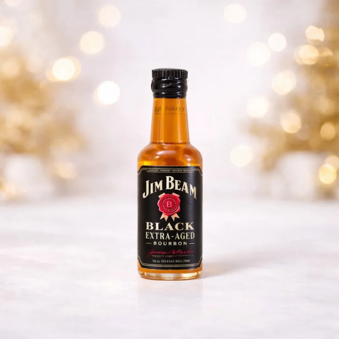 Mini Alcohol Bottle Cake Toppers | Decorative Cake Props | Multiple Designs Available | Pack Of 1