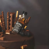 Mini Alcohol Bottle Cake Toppers | Decorative Cake Props | Multiple Designs Available | Pack Of 1