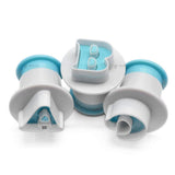 Alphabet & Number Fondant Cutter Set | Plunger Style Cutter | Pack of 1