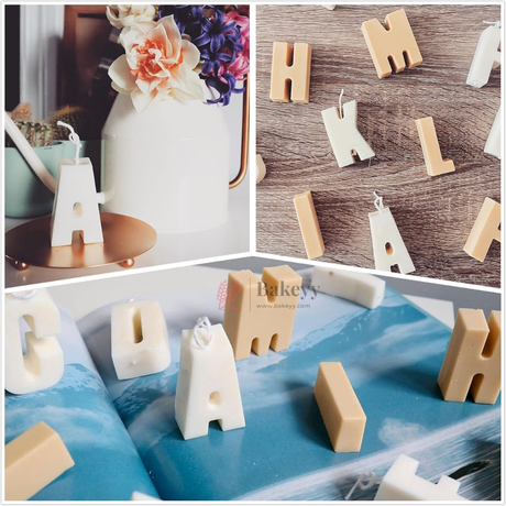 Alphabet Silicone Mould