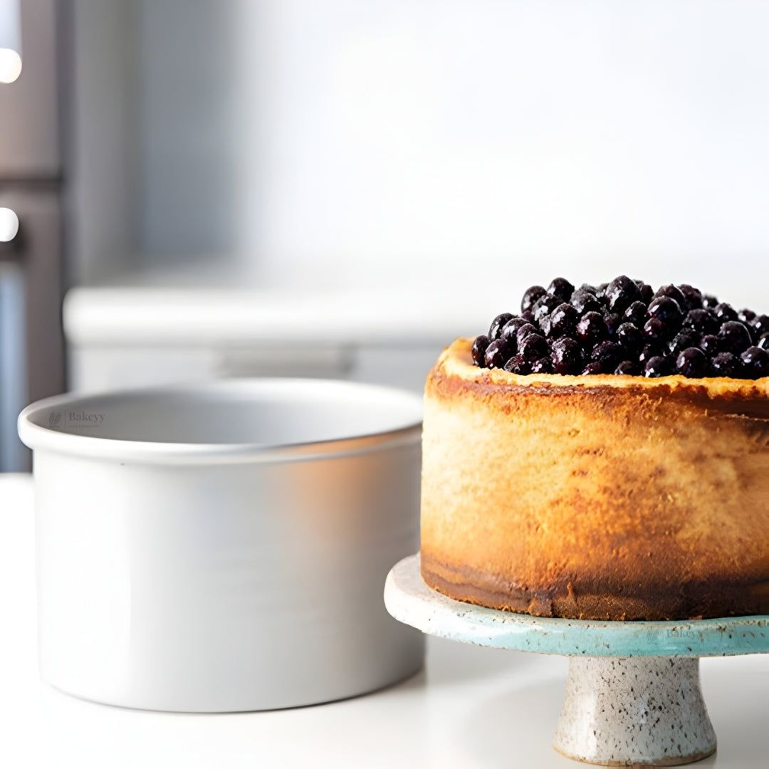 Aluminium Detachable Bottom Cake Mould | Round Baking Pan | Multiple Sizes Available | Pack of 1