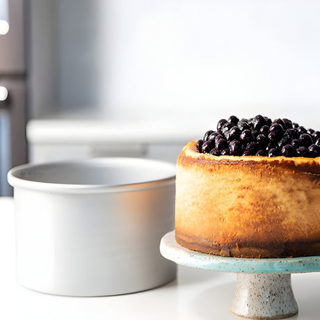 Aluminium Detachable Bottom Cake Mould | Round Baking Pan | Multiple Sizes Available | Pack of 1