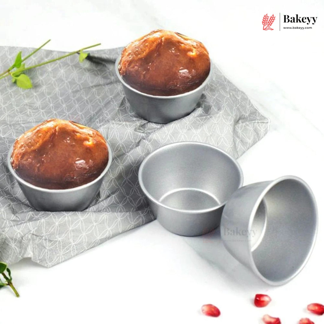 Aluminium Muffin Cups | 3 Sizes | Pack of 1