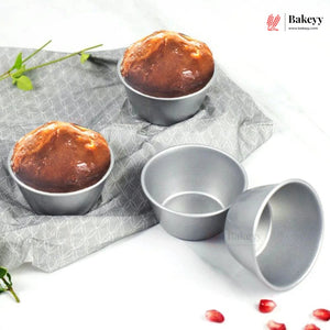 Aluminium Muffin Cups | 3 Sizes | Pack of 1