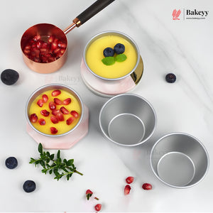 Aluminium Muffin Cups | 3 Sizes | Pack of 1