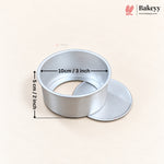 Aluminium Detachable Bottom Cake Mould | Round Baking Pan | Multiple Sizes Available | Pack of 1