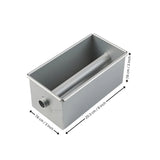 Aluminium Travel Cake Tin with Lid | Multiple Sizes Available