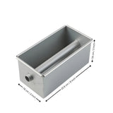 Aluminium Travel Cake Tin with Lid | Multiple Sizes Available