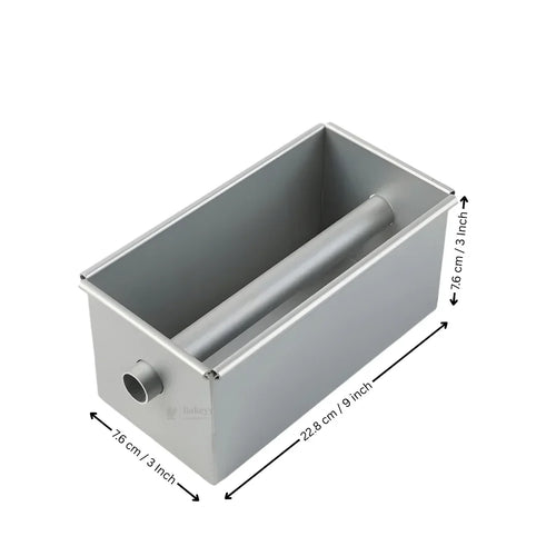 Aluminium Travel Cake Tin with Lid | Multiple Sizes Available