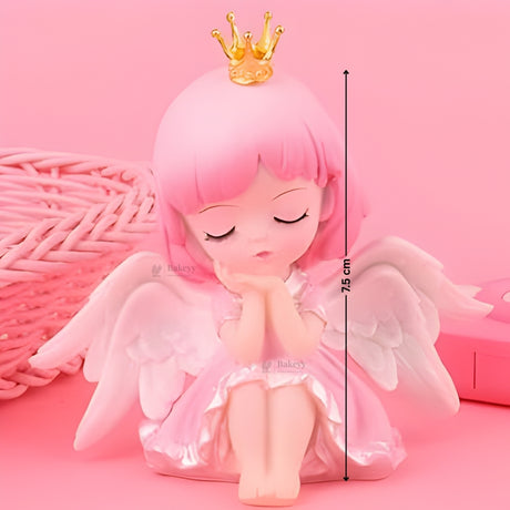 Angel Girl Cake Topper | Princess Fairy Doll Topper | Multiple Designs Available | Pack of 1