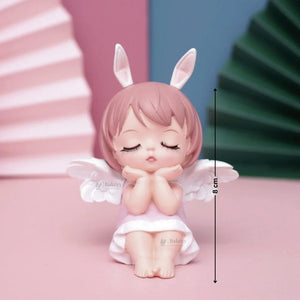 AngelGirlCakeTopper_5 - Bakeyy.com