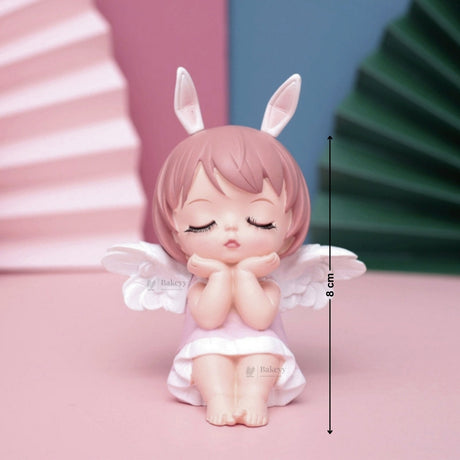 Angel Girl Cake Topper | Princess Fairy Doll Topper | Multiple Designs Available | Pack of 1
