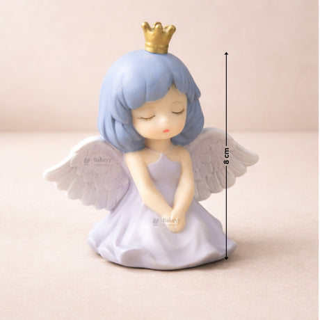 Angel Girl Cake Topper | Princess Fairy Doll Topper | Multiple Designs Available | Pack of 1
