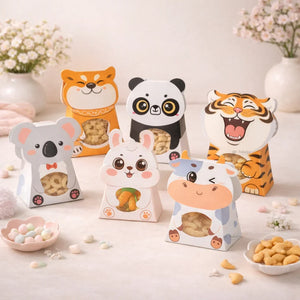 AnimalThemeGoodieBoxeswithWindow - Bakeyy.com