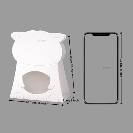 Animal Theme Goodie Boxes with Window | Multiple Animal Designs | Pack of 10