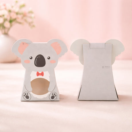 Animal Theme Goodie Boxes with Window | Multiple Animal Designs | Pack of 10