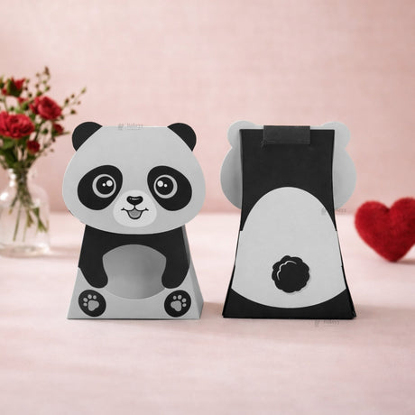 Animal Theme Goodie Boxes with Window | Multiple Animal Designs | Pack of 10