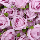 Artificial Rose Flower Buds | Premium Fabric Decorative Roses for Cakes, Gifting & Decor | Pack of 25 - Bakeyy.com - India - Artificial Rose Flower Buds | Premium Fabric Decorative Roses for Cakes, Gifting & Decor | Pack of 25 - Light Pink 3 250.00