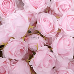 ArtificialRoseFlowerBudsPremiumFabricDecorativeRosesforCakes_Gifting_DecorPackof25_8 - Bakeyy.com
