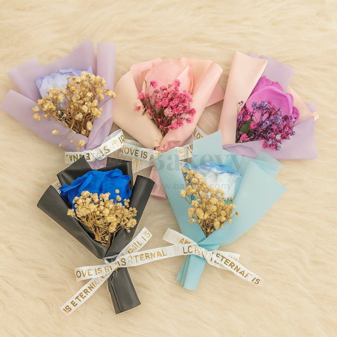 Small Artificial Flower Bouquet | 1 Piece