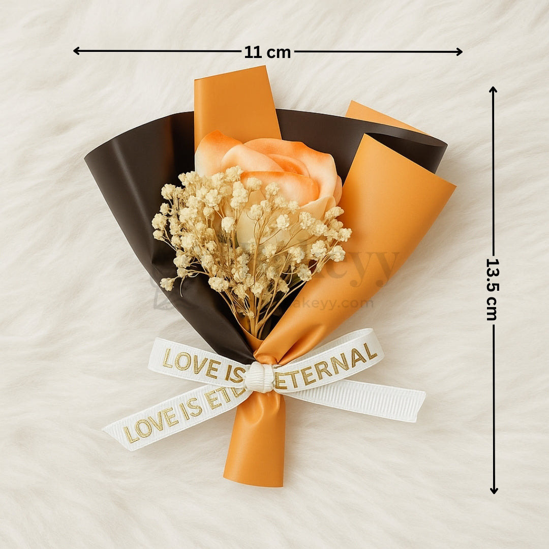 Small Artificial Flower Bouquet | 1 Piece