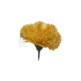8cm - Lorvox Carnation Artificial Flowers Without Stem |Pack of 10