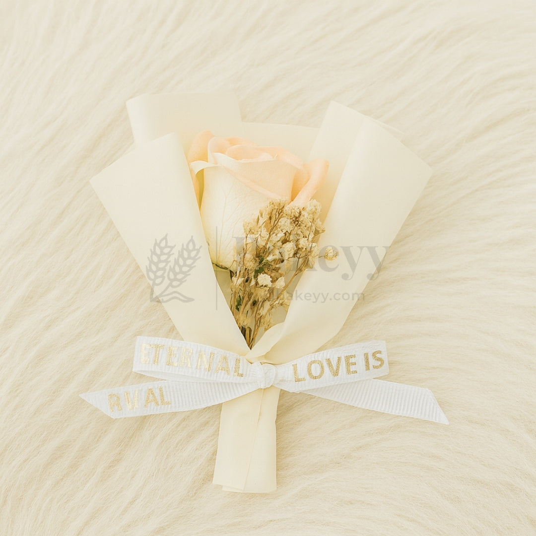Small Artificial Flower Bouquet | 1 Piece