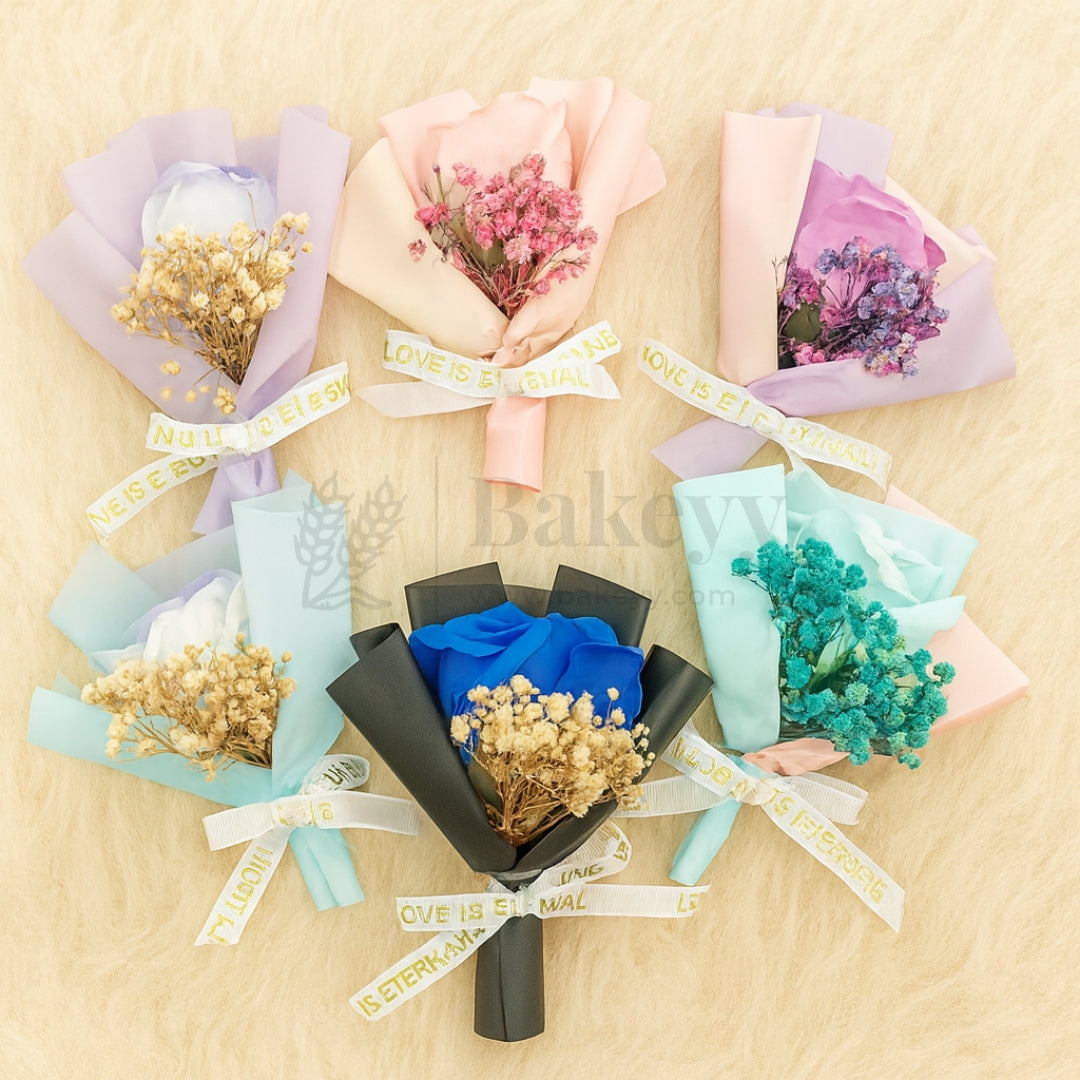 Small Artificial Flower Bouquet | 1 Piece