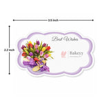 Assorted Wishing Cards Pack | 10 Designs | 100 Pieces Each Design | 2 Design Options Available