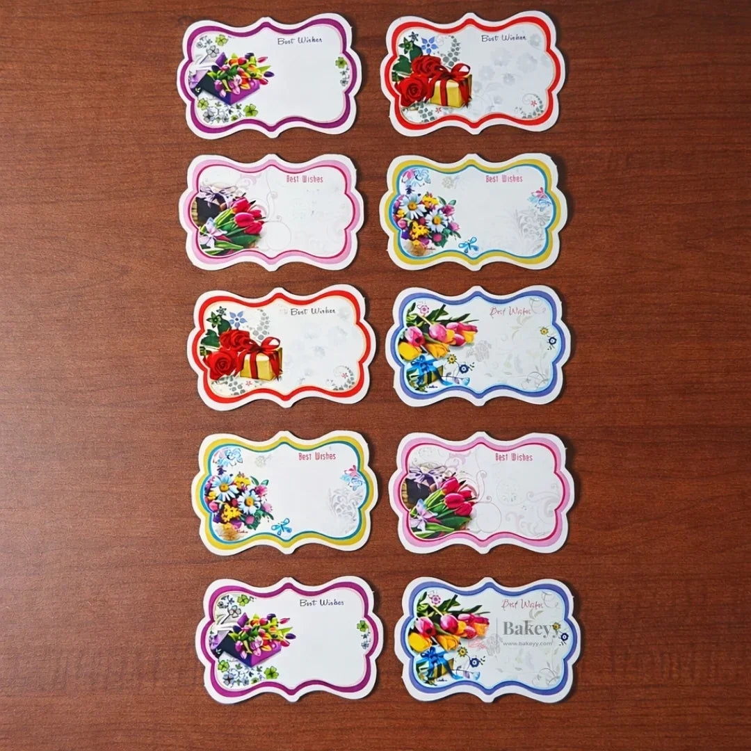AssortedWishingCardsPack10Designs100PiecesEachDesignMultipleDesignOptionsAvailable_5 - Bakeyy.com