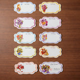 Assorted Wishing Cards Pack | 10 Designs | 100 Pieces Each Design | 2 Design Options Available