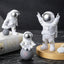 Astronaut Cake Topper Set | Gold, Silver & Blue Variants | Space Theme Decoration | Pack of 1