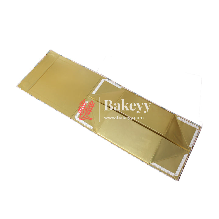 10x10x4 | Collapsible Hamper Boxes | Rigid Box | Cardboard Box | Gift Box | (Copy) - Bakeyy.com - India - {{ variant.name }}