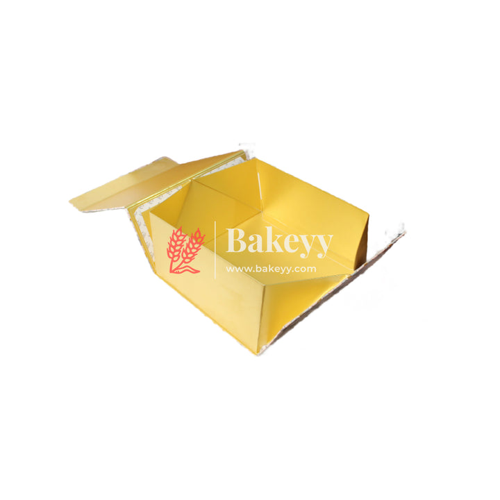 10x10x4 | Collapsible Hamper Boxes | Rigid Box | Cardboard Box | Gift Box | (Copy) - Bakeyy.com - India - {{ variant.name }}