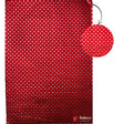Red and Silver Polka Dot Wrapping Paper| 7x10" Size | Pack of 200 - Bakeyy.com - India - Red and Silver Polka Dot Wrapping Paper| 7x10" Size | Pack of 200 - Default Title
