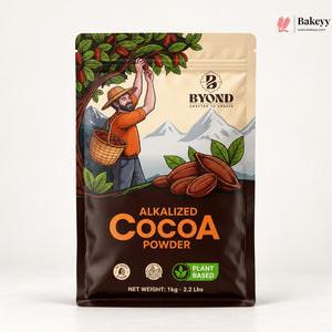 BYOND Alkalized Cocoa Powder | 1 KG | Pack of 1