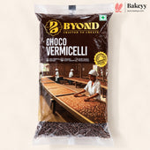 BYOND Choco & Assorted Vermicelli | Baking Toppings | 200g | Pack of 1