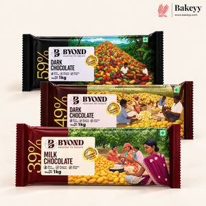 BYOND Chocolate Compound | 1 KG | Pack of 1