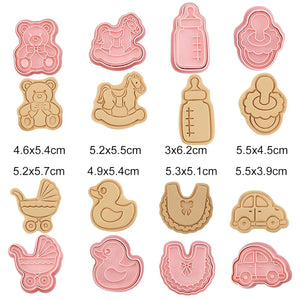 Baby_Theme_Cookie_Cutter_Embosser_Set_2 - Bakeyy.com
