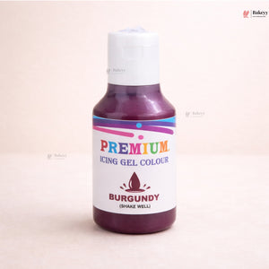 Bake Haven Premium Icing Gel Colour 20 g | Edible Gel Colour for Cakes, Icing & Fondant | Pack of 1