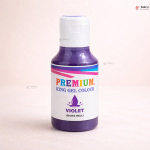 Bake Haven Premium Icing Gel Colour 20 g | Edible Gel Colour for Cakes, Icing & Fondant | Pack of 1