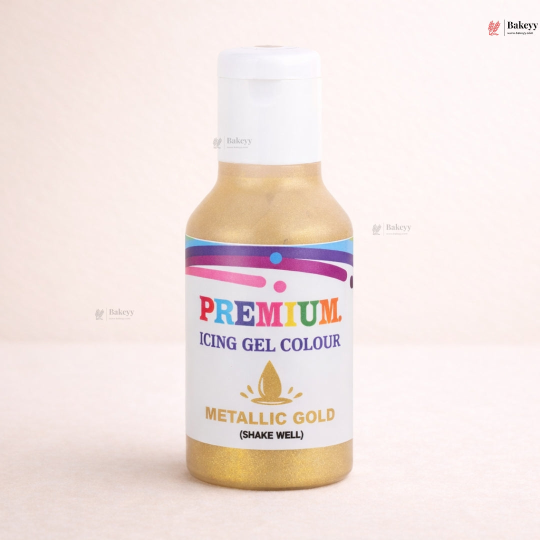 Bake Haven Premium Icing Gel Colour 20 g | Edible Gel Colour for Cakes, Icing & Fondant | Pack of 1