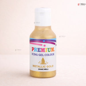 Bake Haven Premium Icing Gel Colour 20 g | Edible Gel Colour for Cakes, Icing & Fondant | Pack of 1