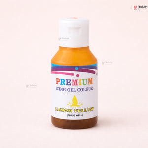 Bake Haven Premium Icing Gel Colour 20 g | Edible Gel Colour for Cakes, Icing & Fondant | Pack of 1