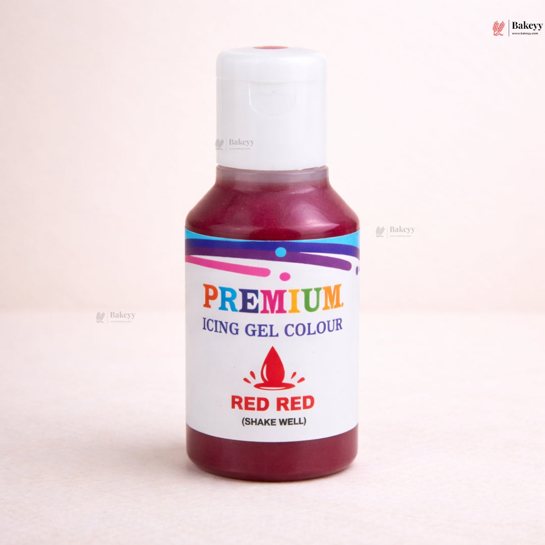 Bake Haven Premium Icing Gel Colour 20 g | Edible Gel Colour for Cakes, Icing & Fondant | Pack of 1