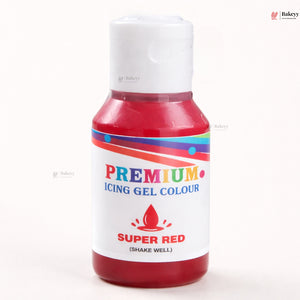 Bake Haven Premium Icing Gel Colour 20 g | Edible Gel Colour for Cakes, Icing & Fondant | Pack of 1